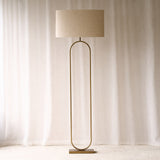 Jamiri Antique Floor Lamp | Bronze