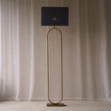 Jamiri Antique Floor Lamp | Bronze