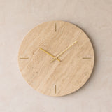 Jenay Clock | Travertine