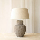 Lezama Table Lamp | Grey - Originals Furniture