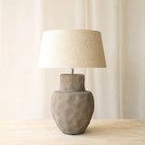 Lezama Table Lamp | Grey