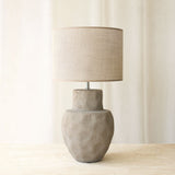Lezama Table Lamp | Grey - Originals Furniture