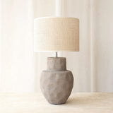 Lezama Table Lamp | Grey - Originals Furniture