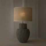 Lezama Table Lamp | Grey - Originals Furniture
