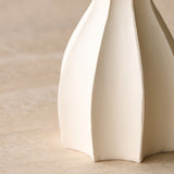 Limnos Candlestick | Cream