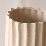 Longa Vase | Cream