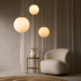 Medina Hanging Lamp | White