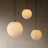 Medina Hanging Lamp | White