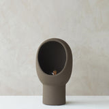 Monk Table Lamp | Dark Brown