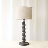Nanno Table Lamp | Brown - Originals Furniture