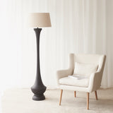 Nicolo Floor Lamp | Black