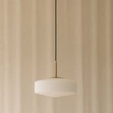 Pleat Hanging Lamp | White