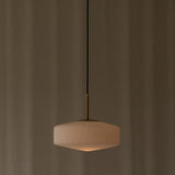 Pleat Hanging Lamp | White