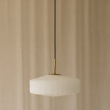 Pleat Hanging Lamp | White