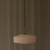 Pleat Hanging Lamp | White