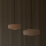 Pleat Hanging Lamp | White