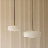 Pleat Hanging Lamp | White