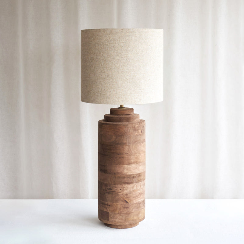 Racco Table Lamp | Brown