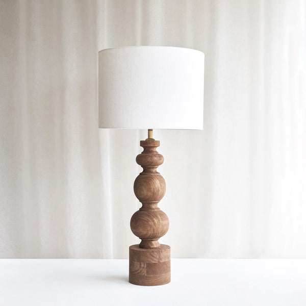 Radwan Table Lamp | Dark Brown