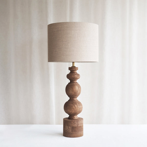 Radwan Table Lamp | Dark Brown