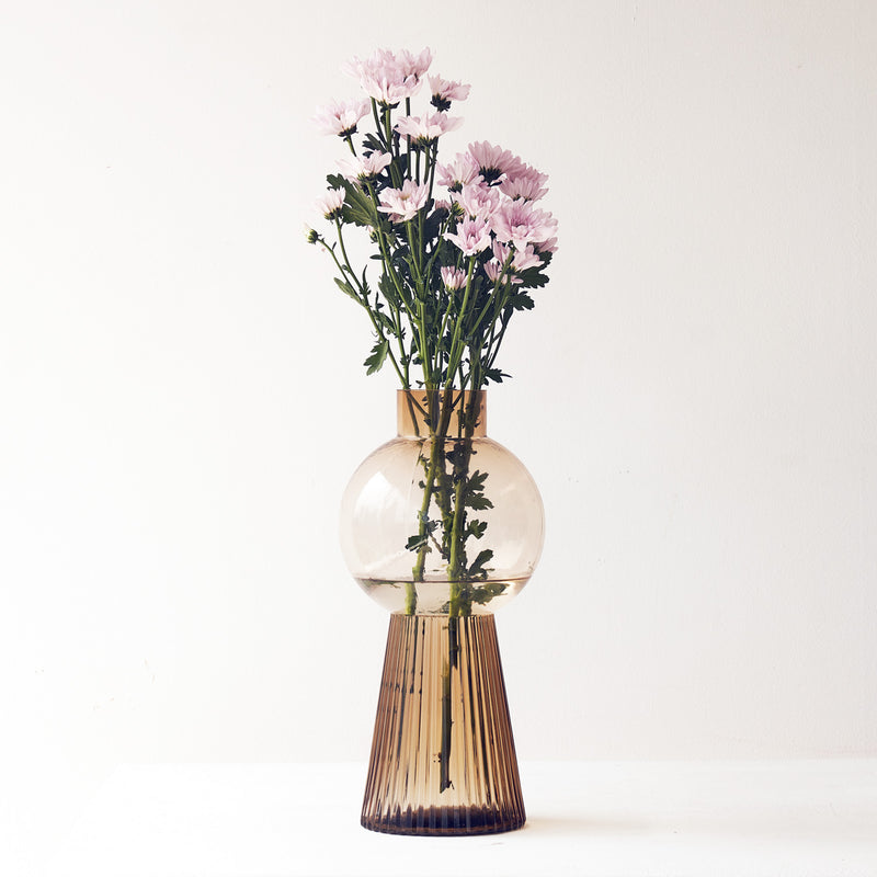 Rala Vase | Light Caramel