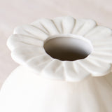 Rewa Vase | Cream