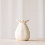 Rewa Vase | Cream