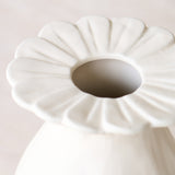 Rewa Vase | Cream