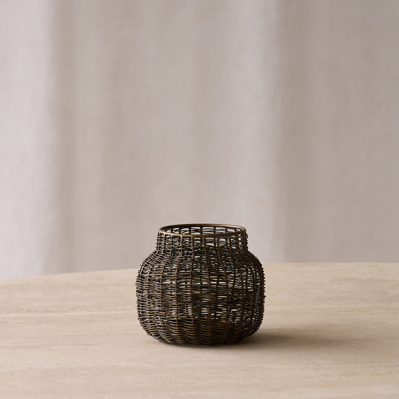 Valery Tealight | Bronze