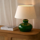 Verde Table Lamp | Green (25cm) - Originals Furniture