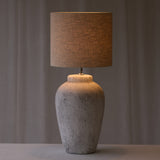 Vesuvius Table Lamp | Light Grey