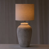 Vesuvius Table Lamp | Light Grey