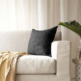 Nomade Cushion | Canvas - Charbon