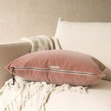Palazzo Velvet Cushion | Blush