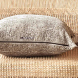 Jacquard Cushion | Stone Washed Kilim - Ecorce (50 x 50cm)