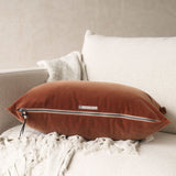 Palazzo Velvet Cushion | Sienne (40 x 60cm)