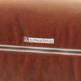 Palazzo Velvet Cushion | Sienne (40 x 60cm)