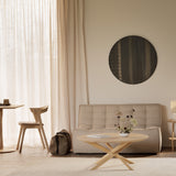 Mikado Round Coffee Table | Oak (100cm)