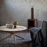 Mikado Round Coffee Table | Oak (100cm)