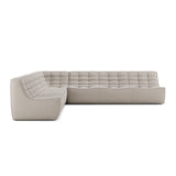 N701 Modular Sofa Set | Beige (301cm)