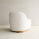 Belize Fabric Armchair | Arctic (77cm) - Originals Furniture