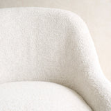 Belize Fabric Armchair | Arctic (77cm) - Originals Furniture