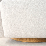 Belize Fabric Armchair | Arctic (77cm) - Originals Furniture