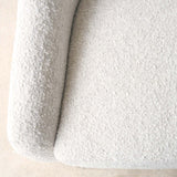 Belize Fabric Armchair | Arctic (77cm) - Originals Furniture