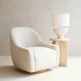 Belize Fabric Armchair | Birch (77cm) - Originals Furniture