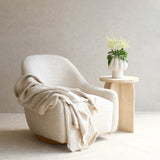 Belize Fabric Armchair | Birch (77cm) - Originals Furniture