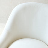 Belize Fabric Armchair | Ivory (77cm)