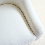 Belize Fabric Armchair | Ivory (77cm)
