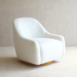 Belize Fabric Armchair | Ivory (77cm)