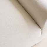 Cascina Fabric Sofa | Natural (230cm) - Originals Furniture